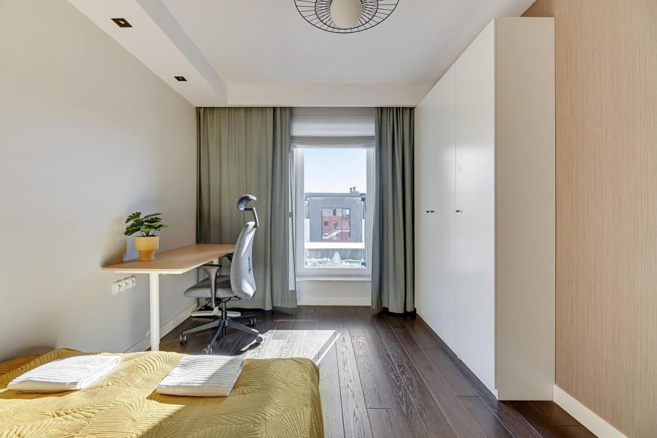 Chmielna Park By Comfort Apartments Gdansk Exterior foto