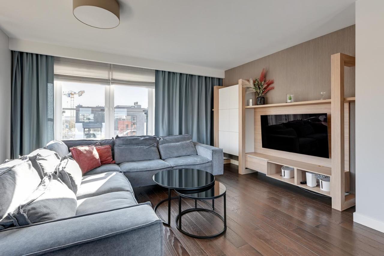 Chmielna Park By Comfort Apartments Gdansk Exterior foto