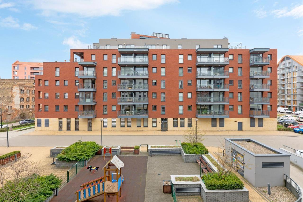 Chmielna Park By Comfort Apartments Gdansk Exterior foto