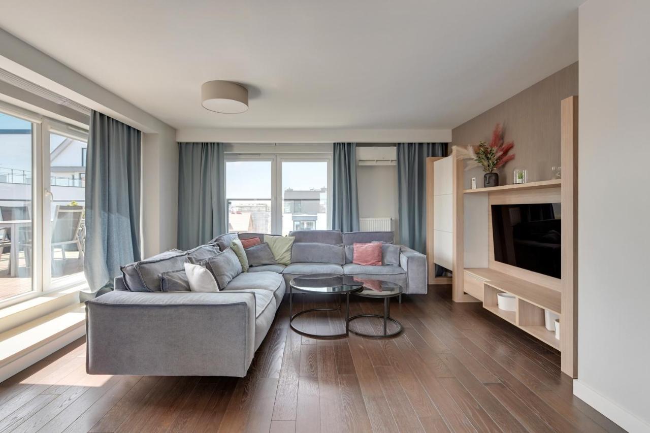 Chmielna Park By Comfort Apartments Gdansk Exterior foto