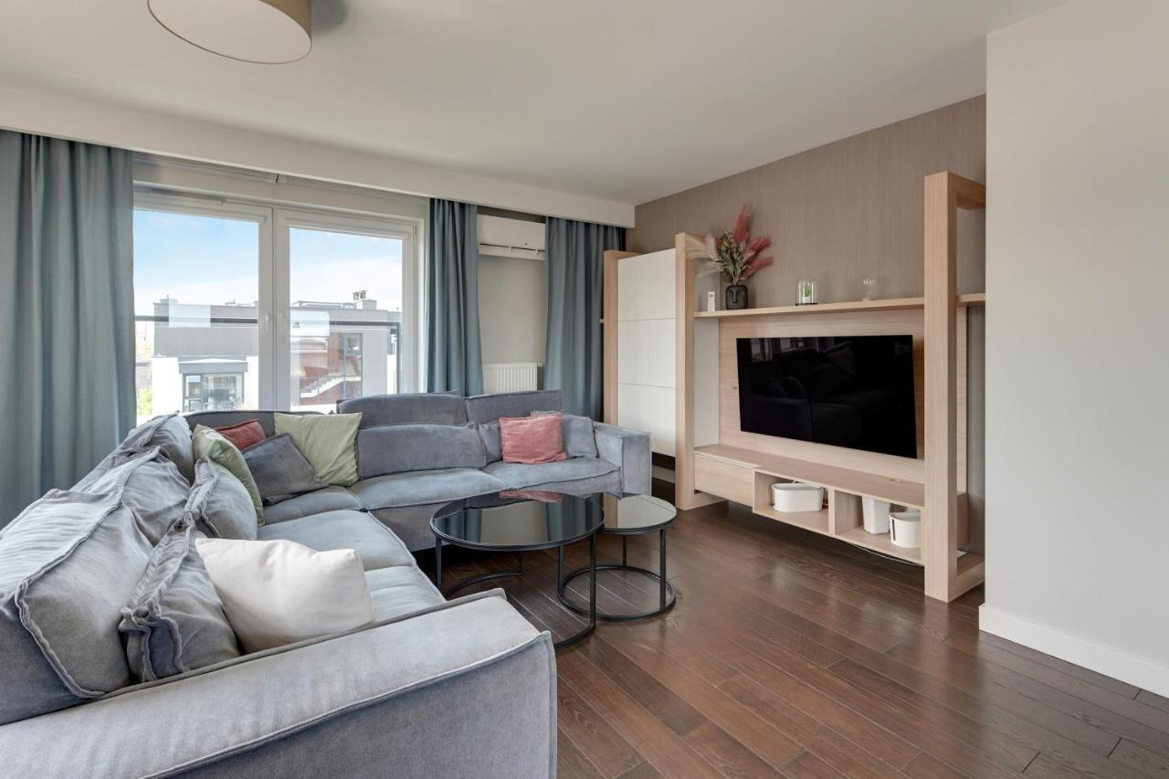 Chmielna Park By Comfort Apartments Gdansk Exterior foto
