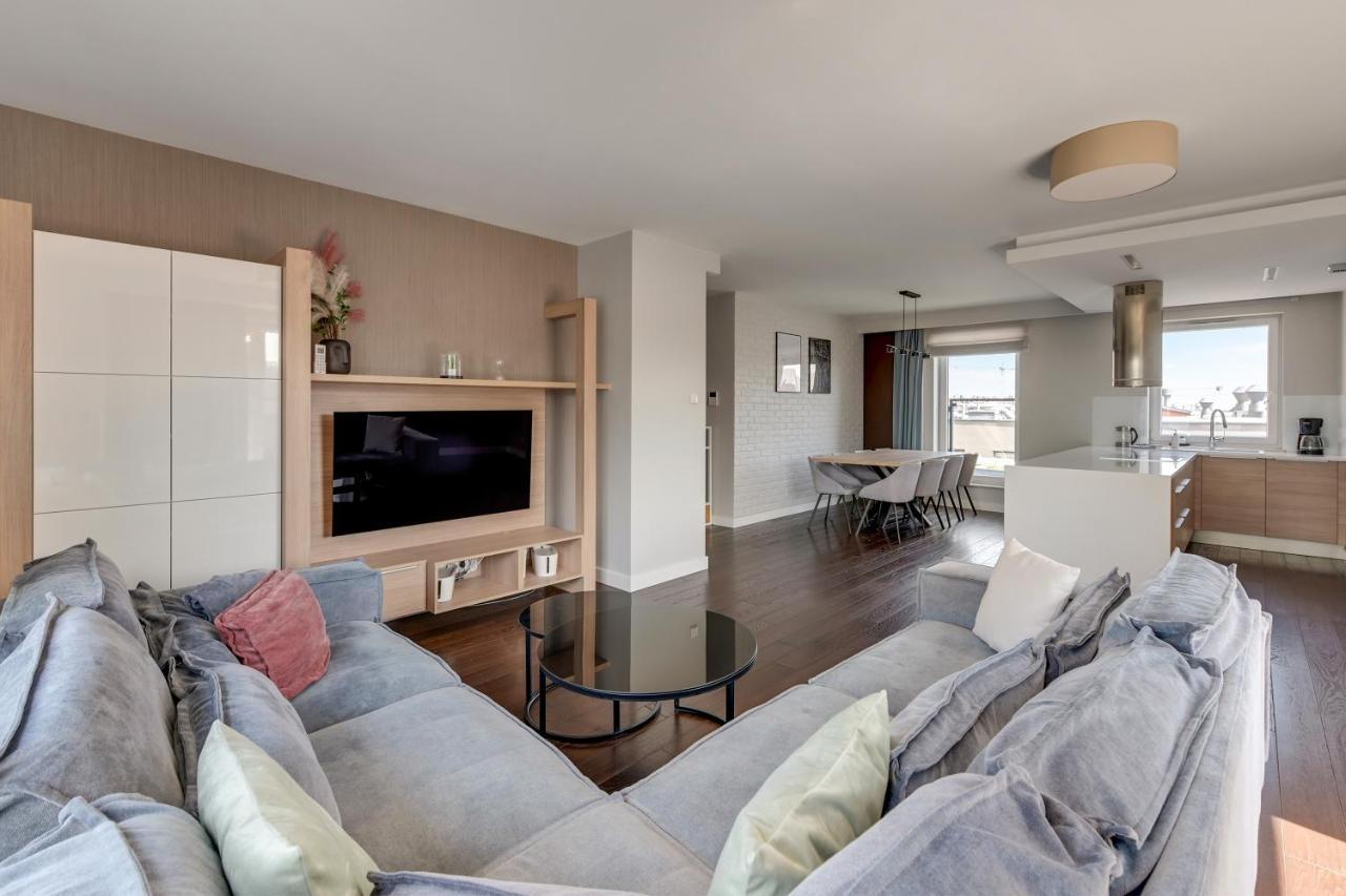 Chmielna Park By Comfort Apartments Gdansk Exterior foto
